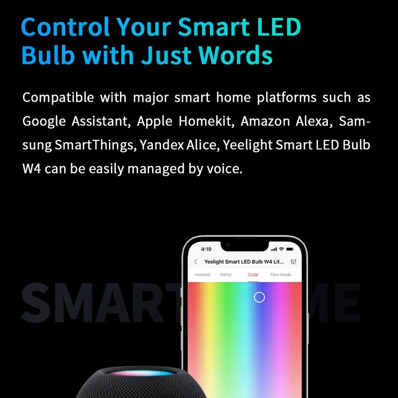 Yeelight Smart LED-Glühbirne W – Yeelight Light Smart Bulb Bewertung und Preis