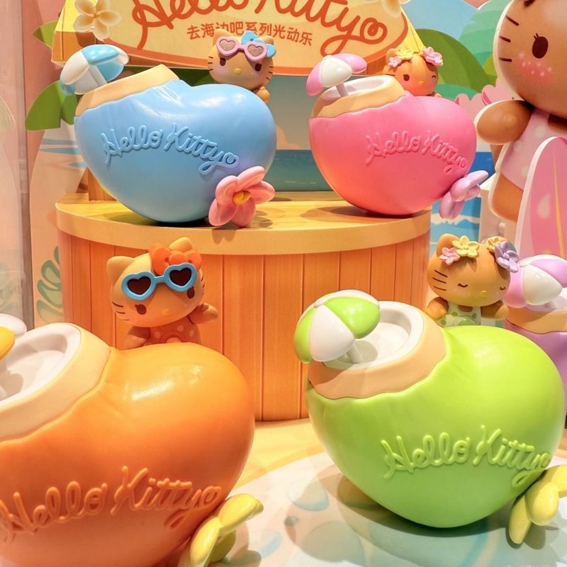 Hello Kitty Lets Go To The Bea – Lighting Home Decor Items Bewertung und Preis