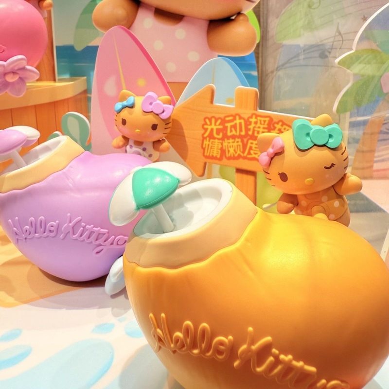 Hello Kitty Lets Go To The Bea – Lighting Home Decor Items Bewertung und Preis