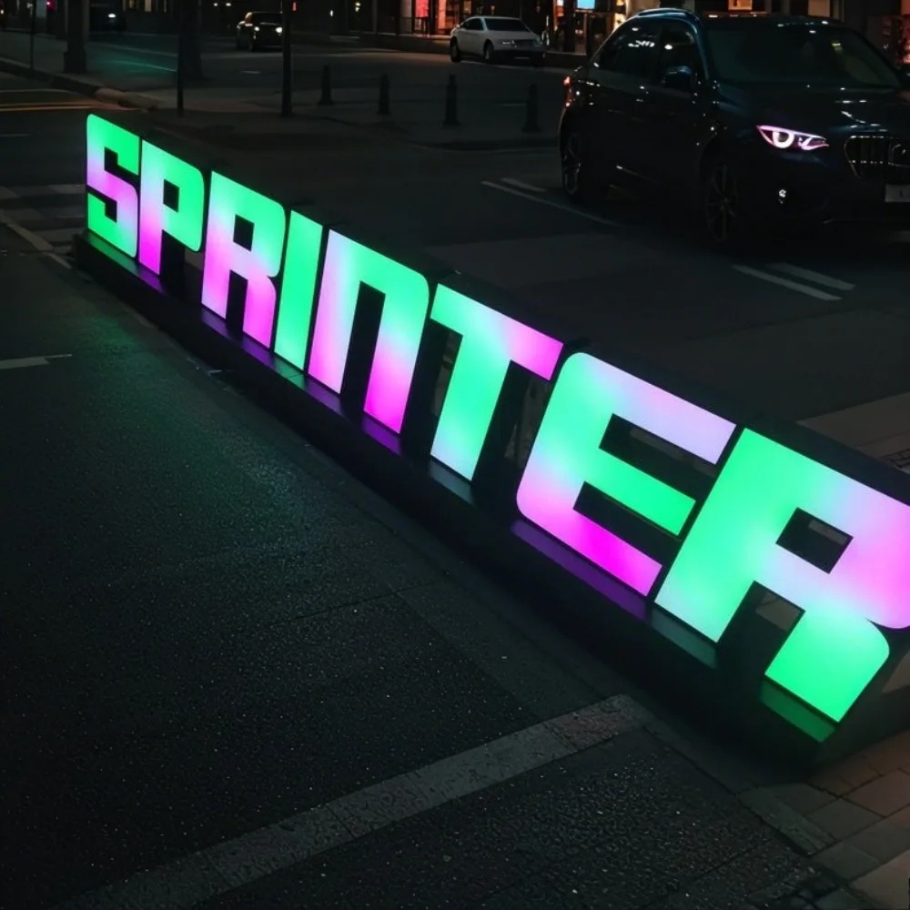 Benutzerdefinierte RGB Metall  – Lighting Decor Company Bewertung und Preis