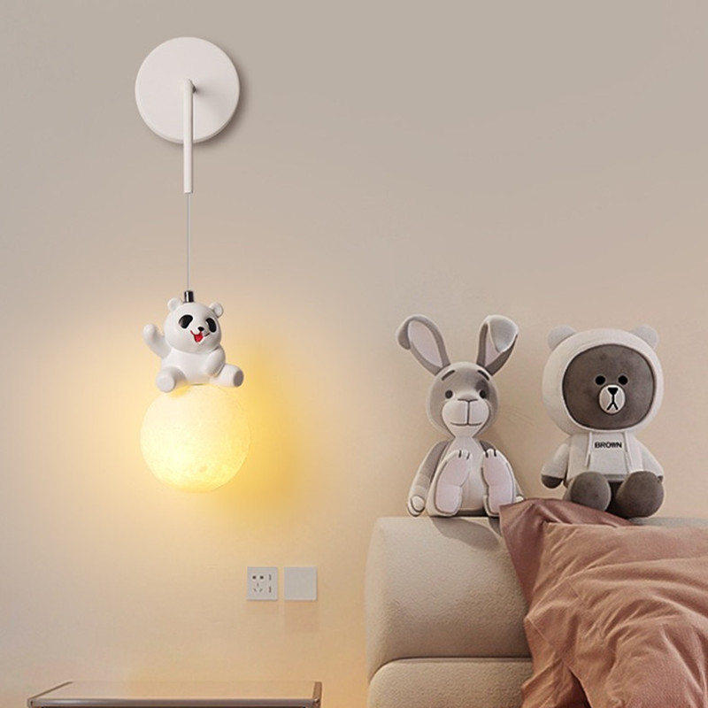 Moderne niedliche Bär Kaninche – Lighting Metal Wall Decor Bewertung und Preis