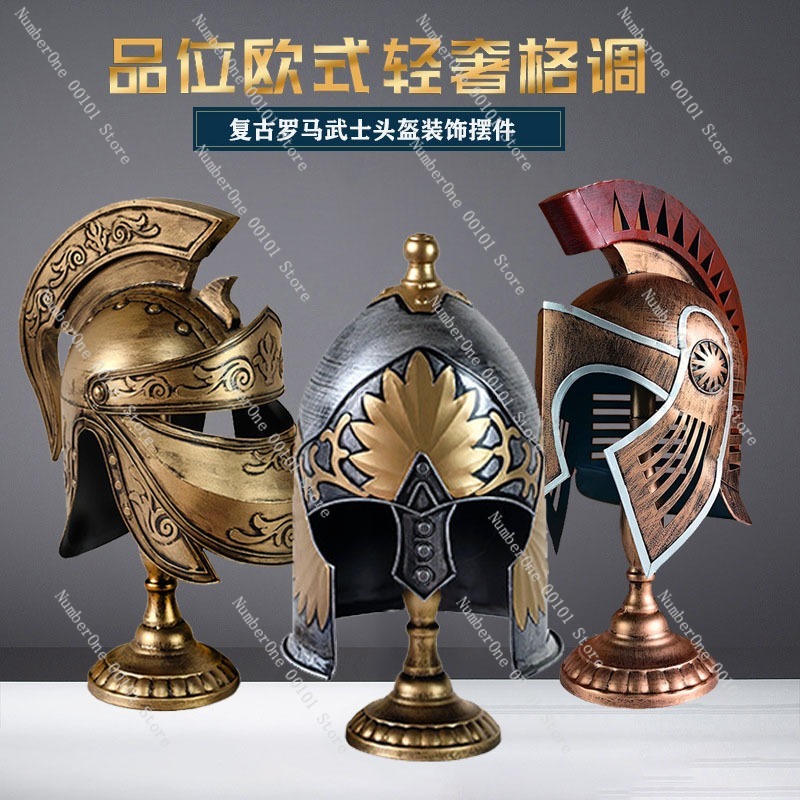 Europäischer Luxus-Kriegerhelm – Lighting Decor Photos Bewertung und Preis
