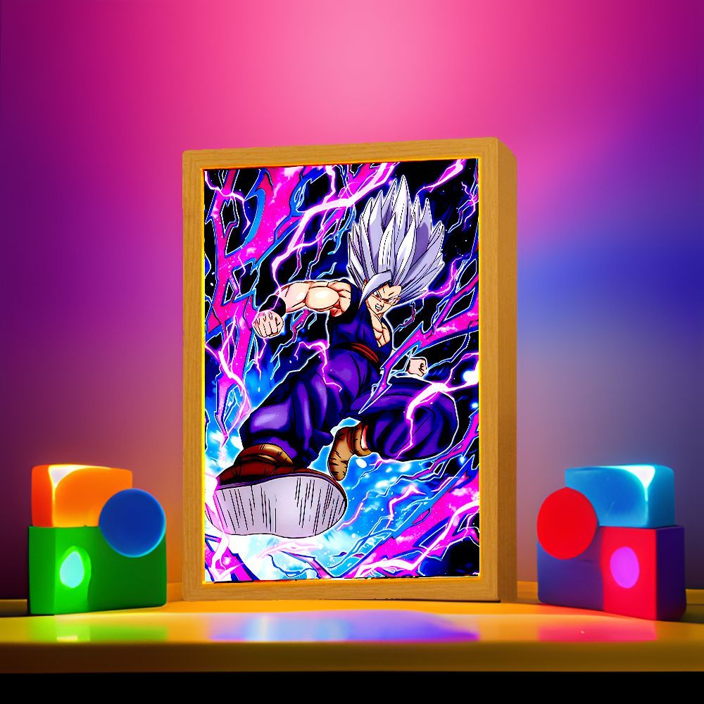 Dragon Ball Z Anime Figur Lich – Lighting Decor Photos Bewertung und Preis