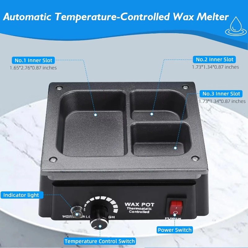 Laborausrüstung Digitaler Wach – Wax Melter Electric Bewertung und Preis