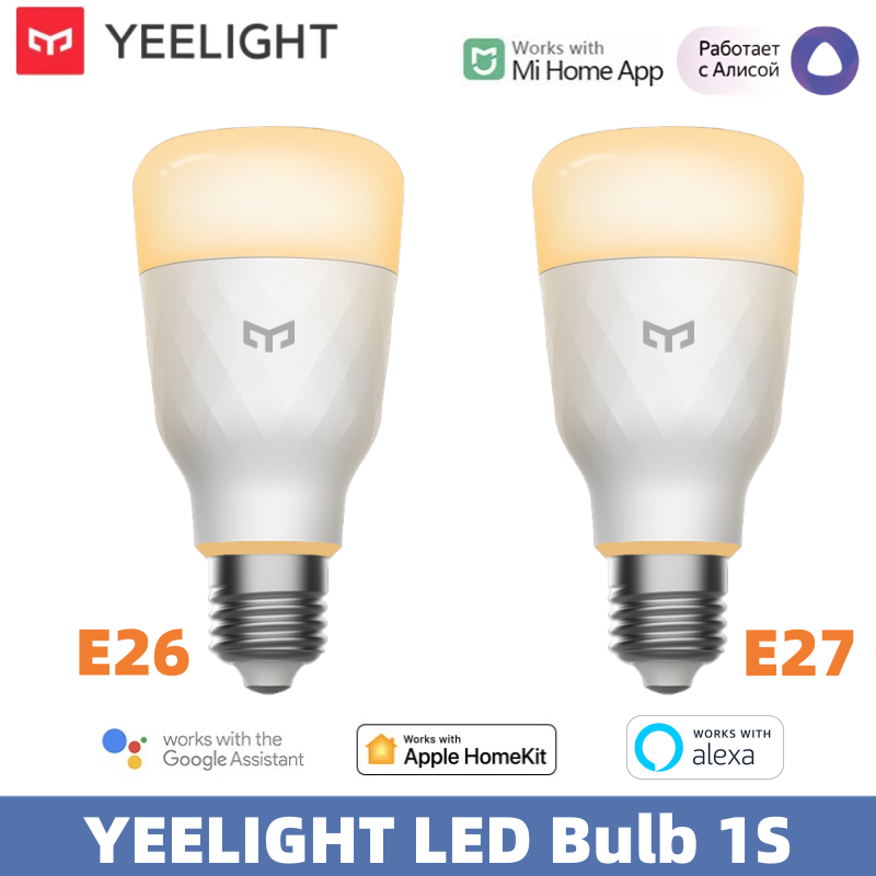 YEELIGHT LED-Birne, 1S, intell – Yeelight Light Smart Bulb Bewertung und Preis