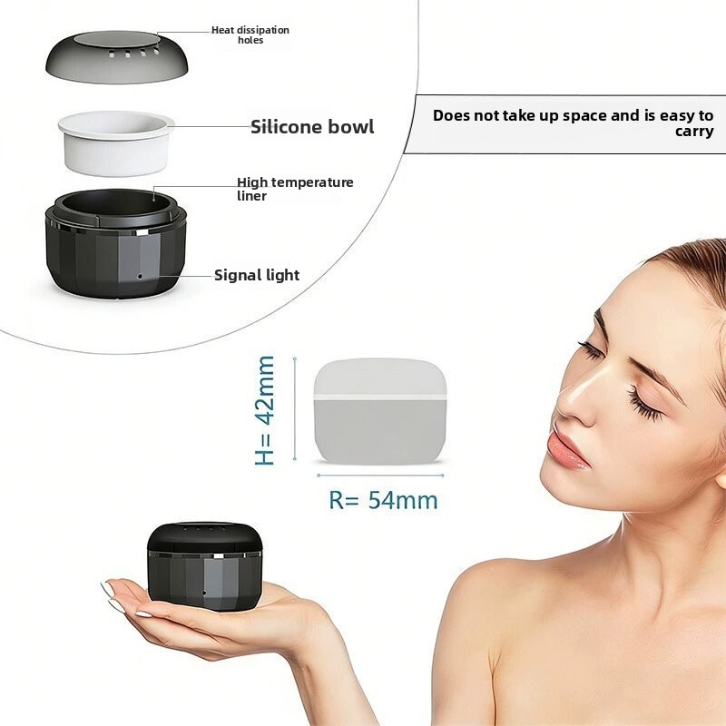2026 Mini Heißwachs-Heizgerät, – Wax Melter Electric Bewertung und Preis