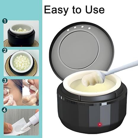 2026 Mini Heißwachs-Heizgerät, – Wax Melter Electric Bewertung und Preis