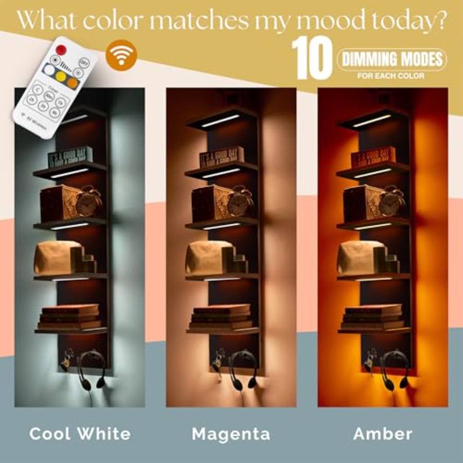 LED-Licht-Displayregal - Verti – Wall Decor Lighting Bewertung und Preis
