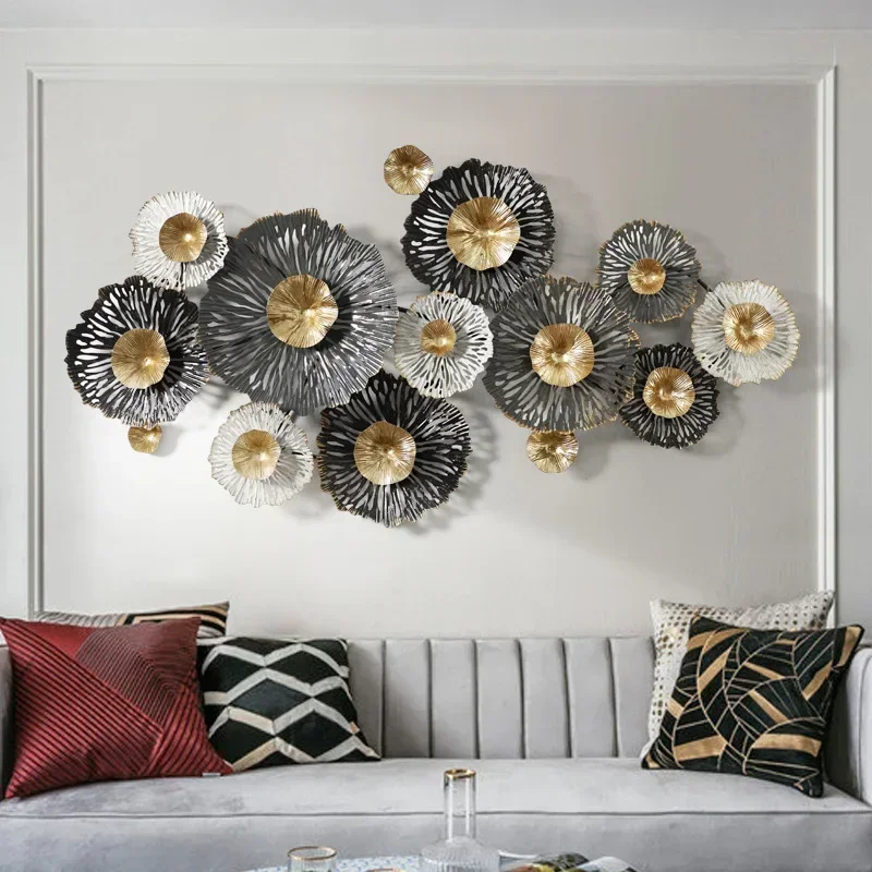 Moderne, leichte, luxuriöse Wa – Lighting Metal Wall Decor Bewertung und Preis