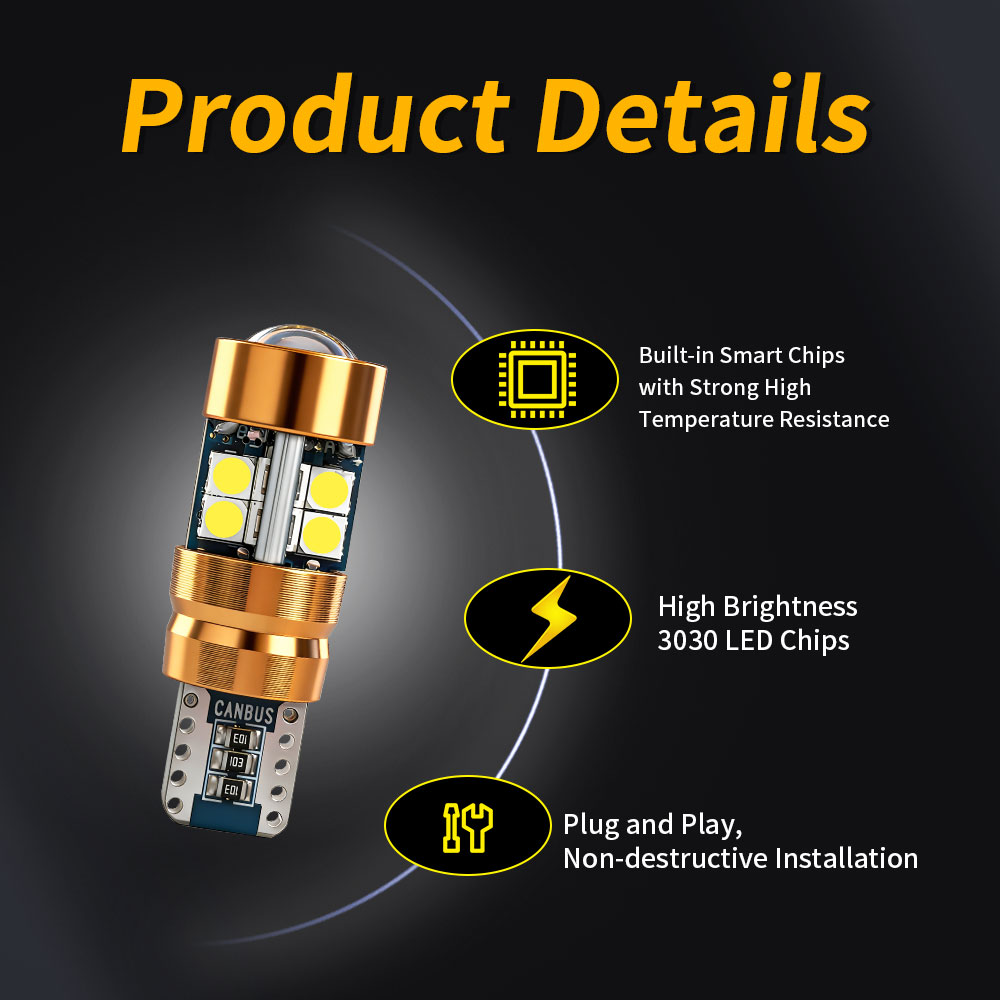 2/6/10 Stück LED-Signalleuchte – Orange Lighting Decor Bewertung und Preis