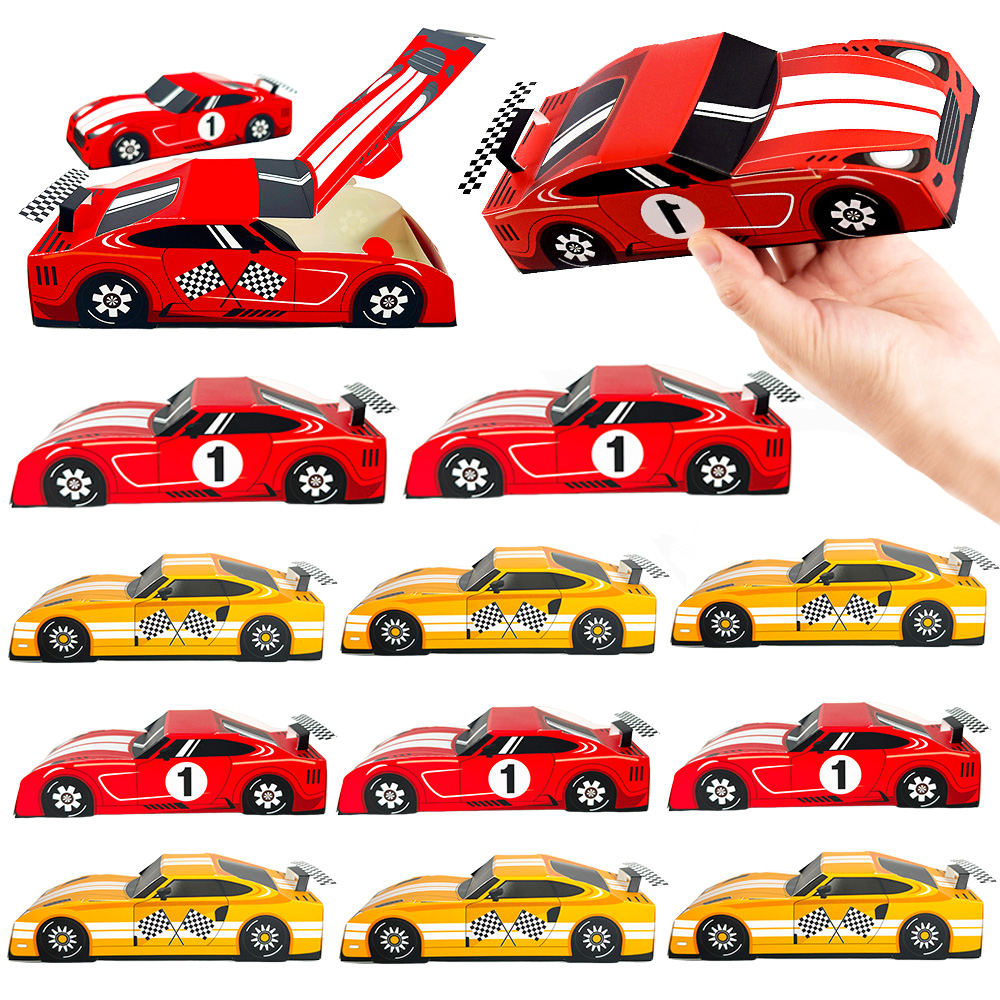 10/20/30 Stück Geschenkboxen m – Lighting Mcqueen Decor Bewertung und Preis
