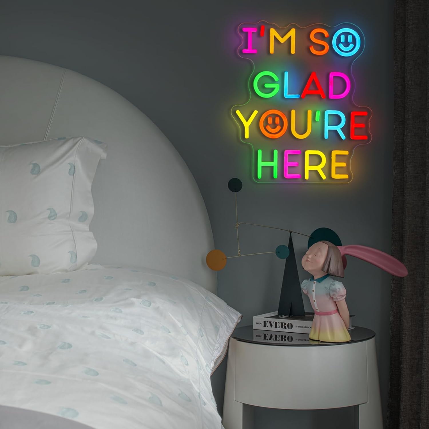    Ich Bin So Glücklich, Dass – Wall Decor Lighting Bewertung und Preis