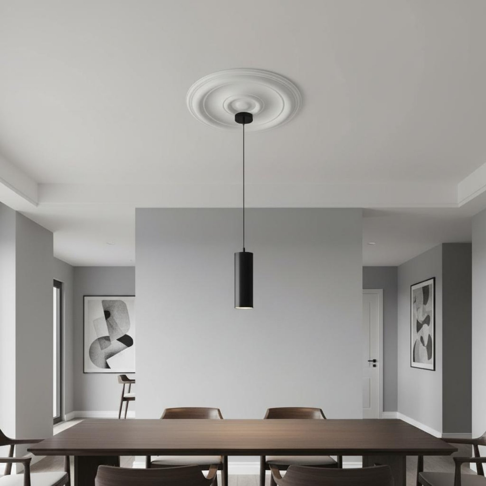 Runde Deckenrosette im Europäi – Decor Lighting & Decor Fires Photos Bewertung und Preis