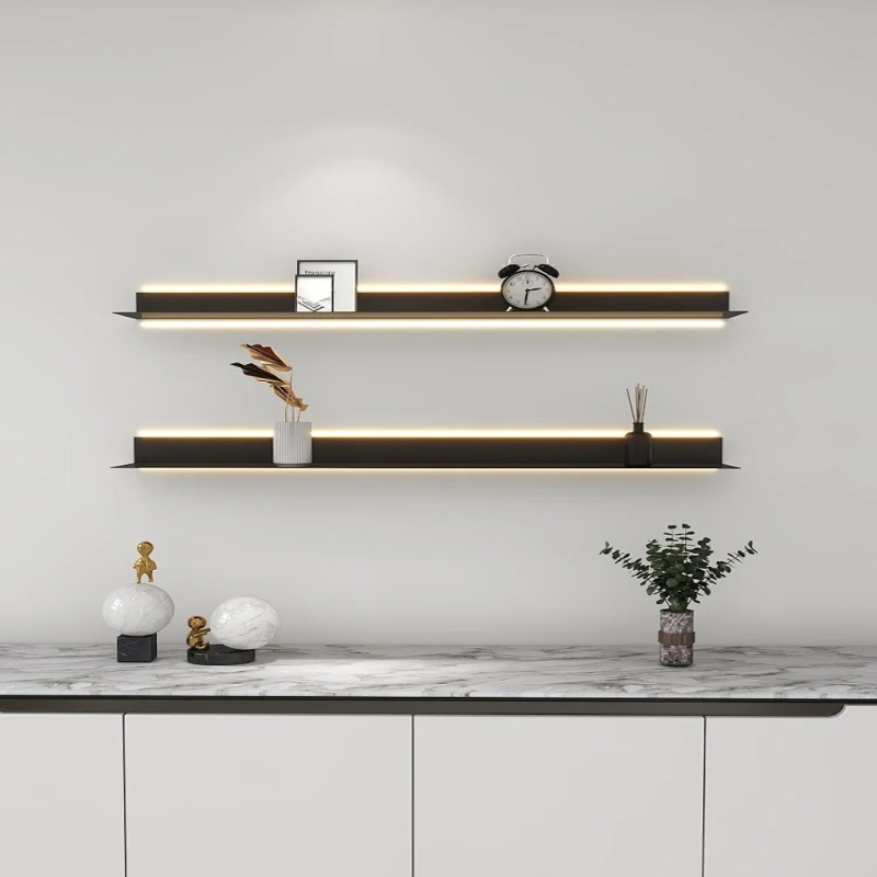 ‌ LED-beleuchtetes Metallregal – Lighting Metal Wall Decor Bewertung und Preis