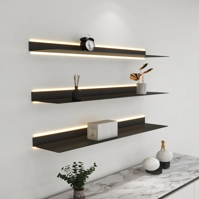 ‌ LED-beleuchtetes Metallregal – Lighting Metal Wall Decor Bewertung und Preis