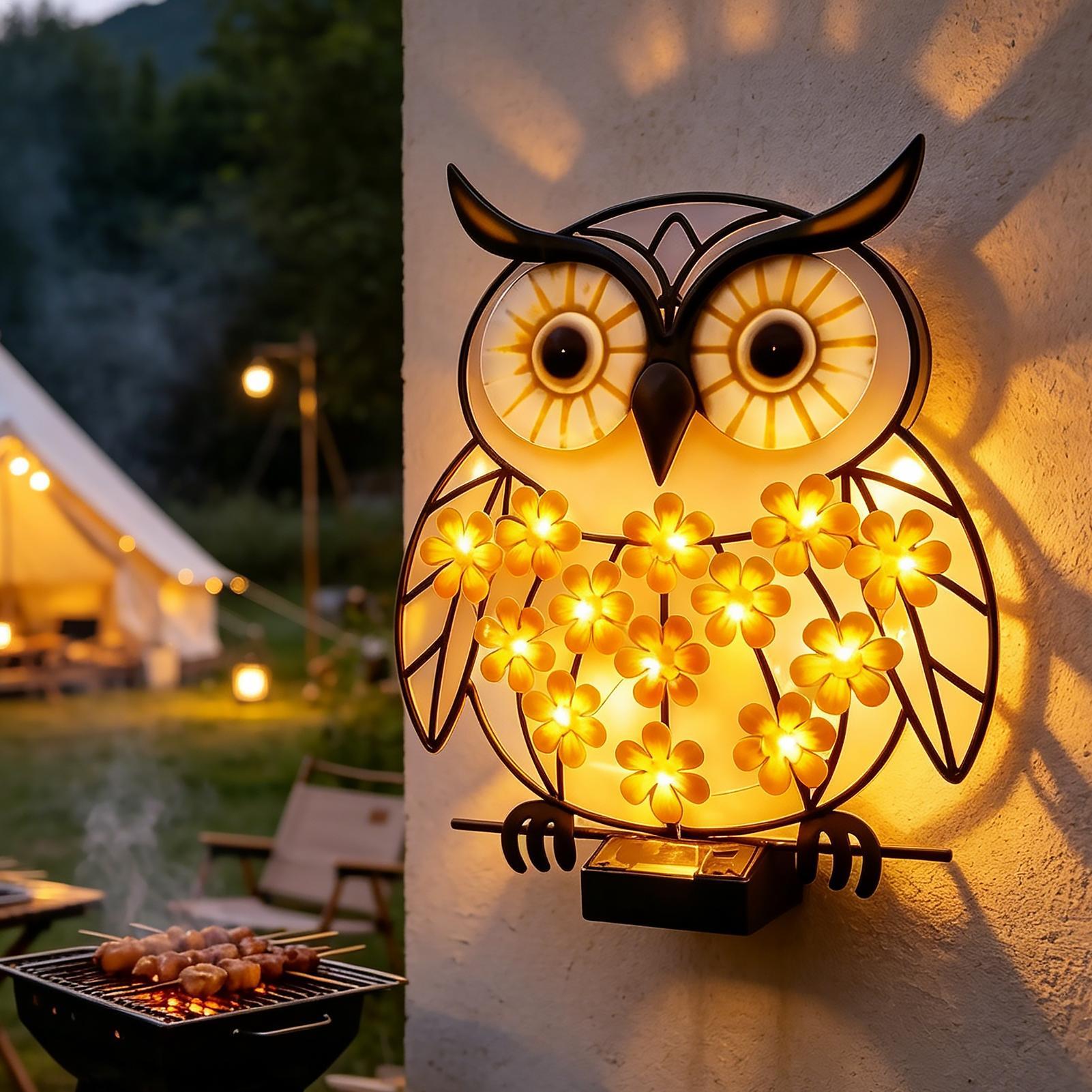 LED-Solar-Wandleuchten aus Met – Lighting Metal Wall Decor Bewertung und Preis