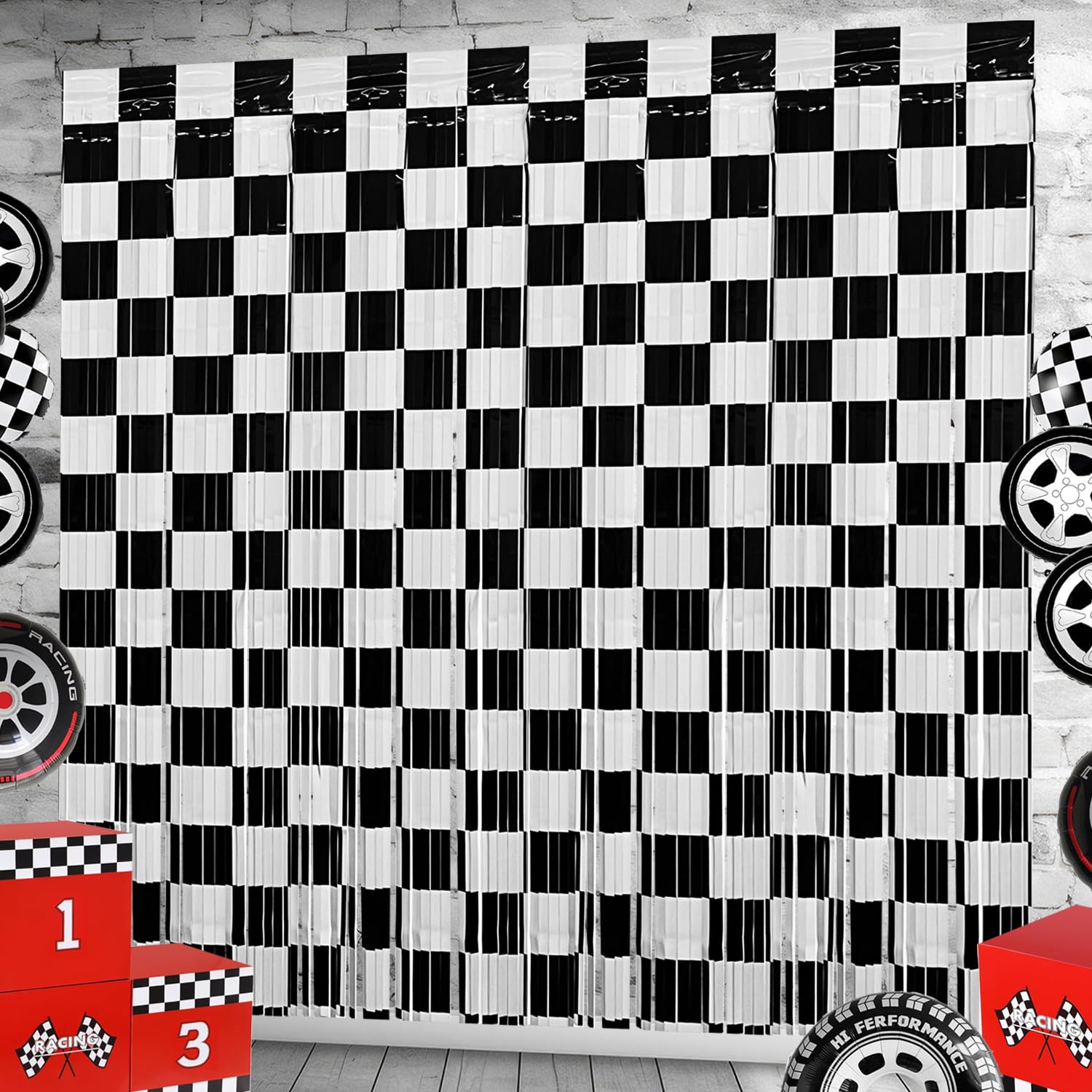Racing Auto Geburtstag Party D – Lighting Mcqueen Decor Bewertung und Preis