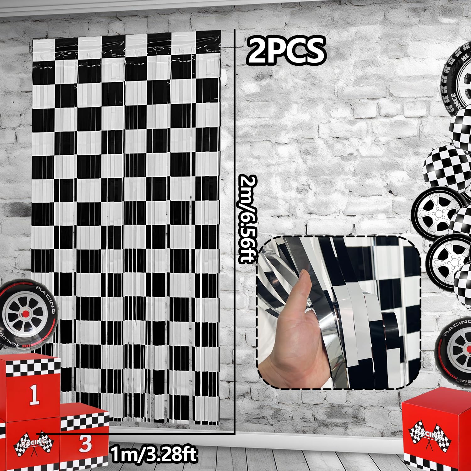 Racing Auto Geburtstag Party D – Lighting Mcqueen Decor Bewertung und Preis