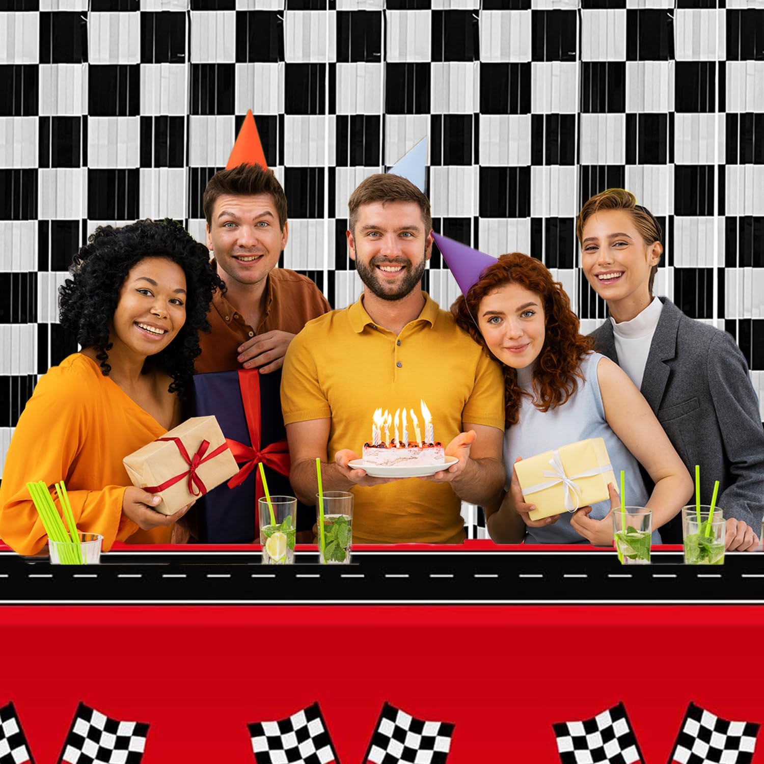 Racing Auto Geburtstag Party D – Lighting Mcqueen Decor Bewertung und Preis