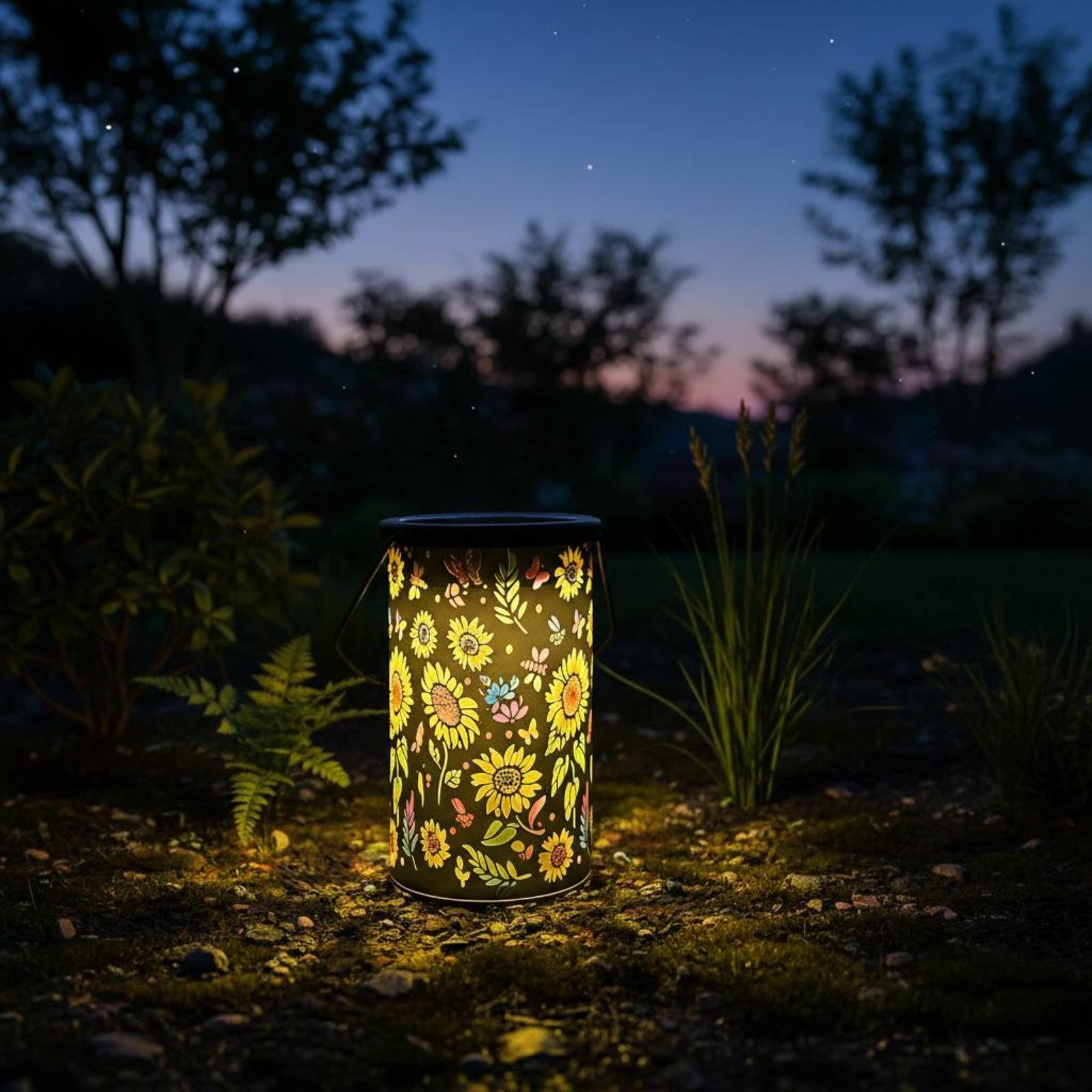 Blumenlaterne im Vintage-Desig – Lighting Design Decor Bewertung und Preis