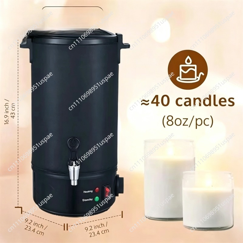 6L 8L Edelstahl Wachsschmelzer – Wax Melter Electric Bewertung und Preis