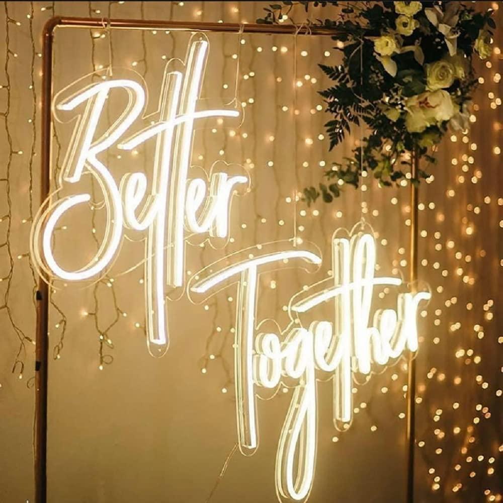Better Together Neonschild, US – Wall Decor Lighting Bewertung und Preis