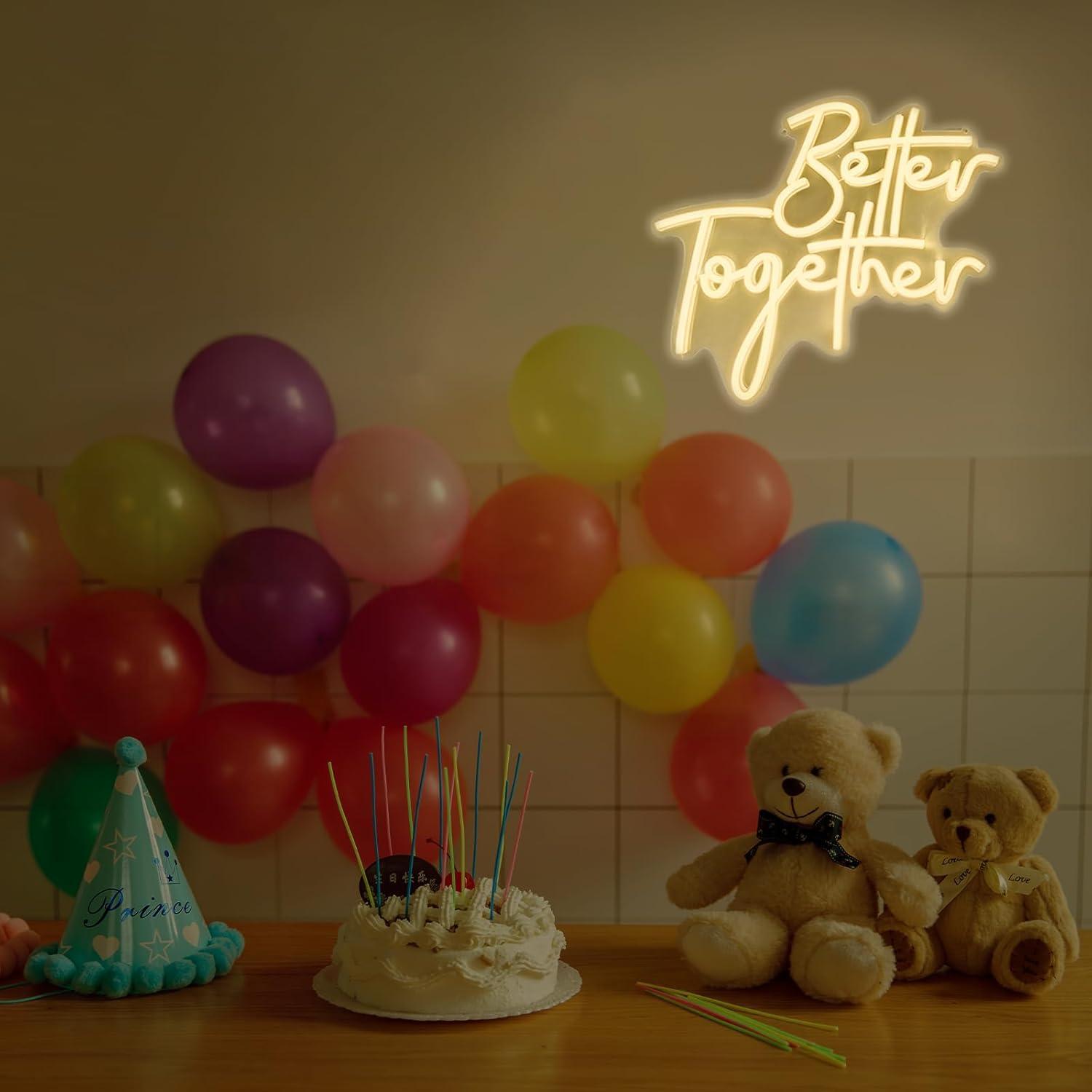Better Together Neonschild, US – Wall Decor Lighting Bewertung und Preis