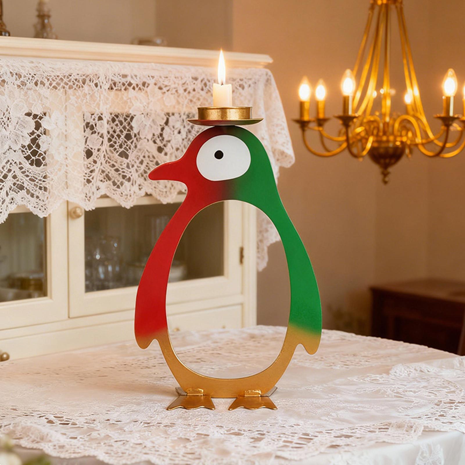 Teelichthalter, Pinguin-Design – Lighting Design Decor Bewertung und Preis