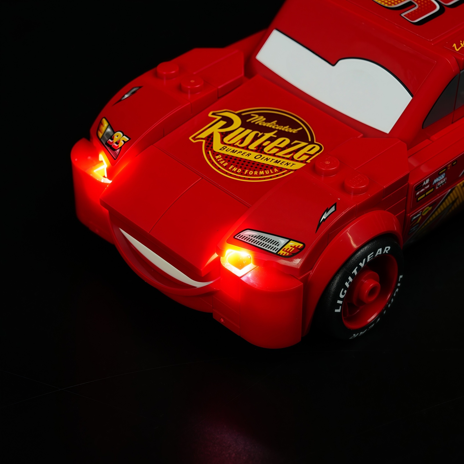 MAXCXT LED-Licht für LEGO 7725 – Lighting Mcqueen Decor Bewertung und Preis