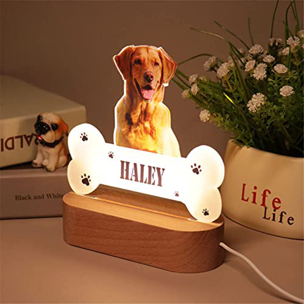 Acryl-Nachtlicht zur Erinnerun – Lighting Decor Photos Bewertung und Preis