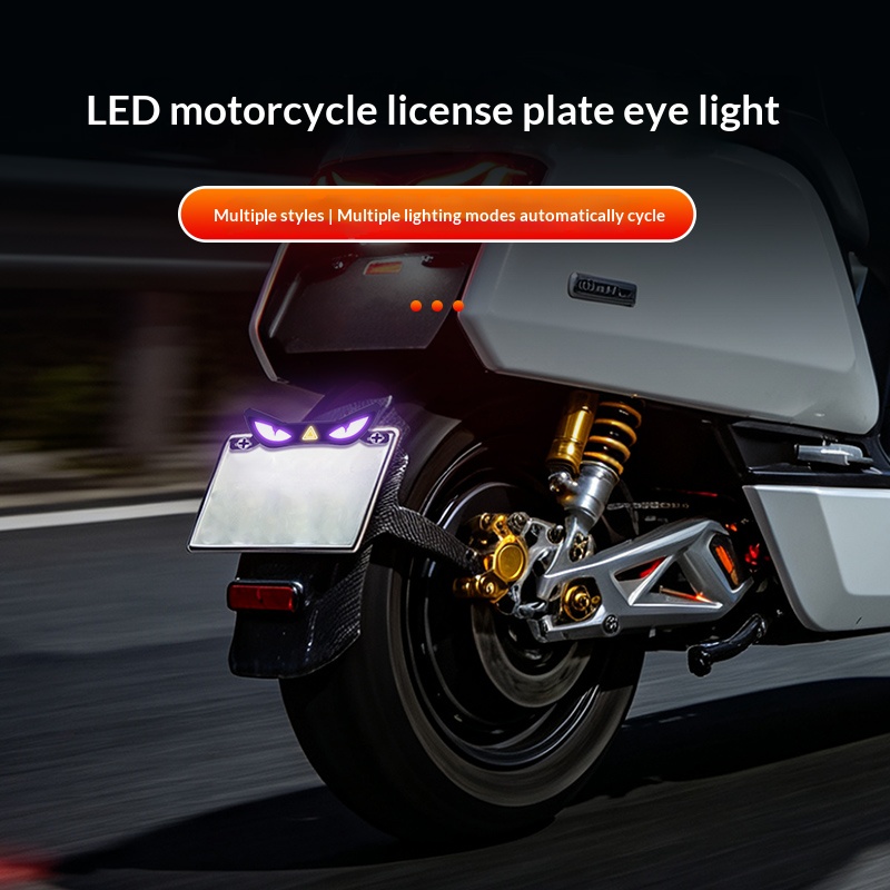 Motorrad coole Dämonenaugen-LE – Lighting Decor Ideas Bewertung und Preis