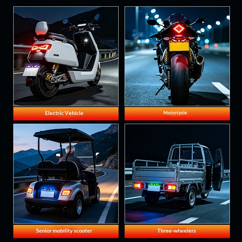 Motorrad coole Dämonenaugen-LE – Lighting Decor Ideas Bewertung und Preis