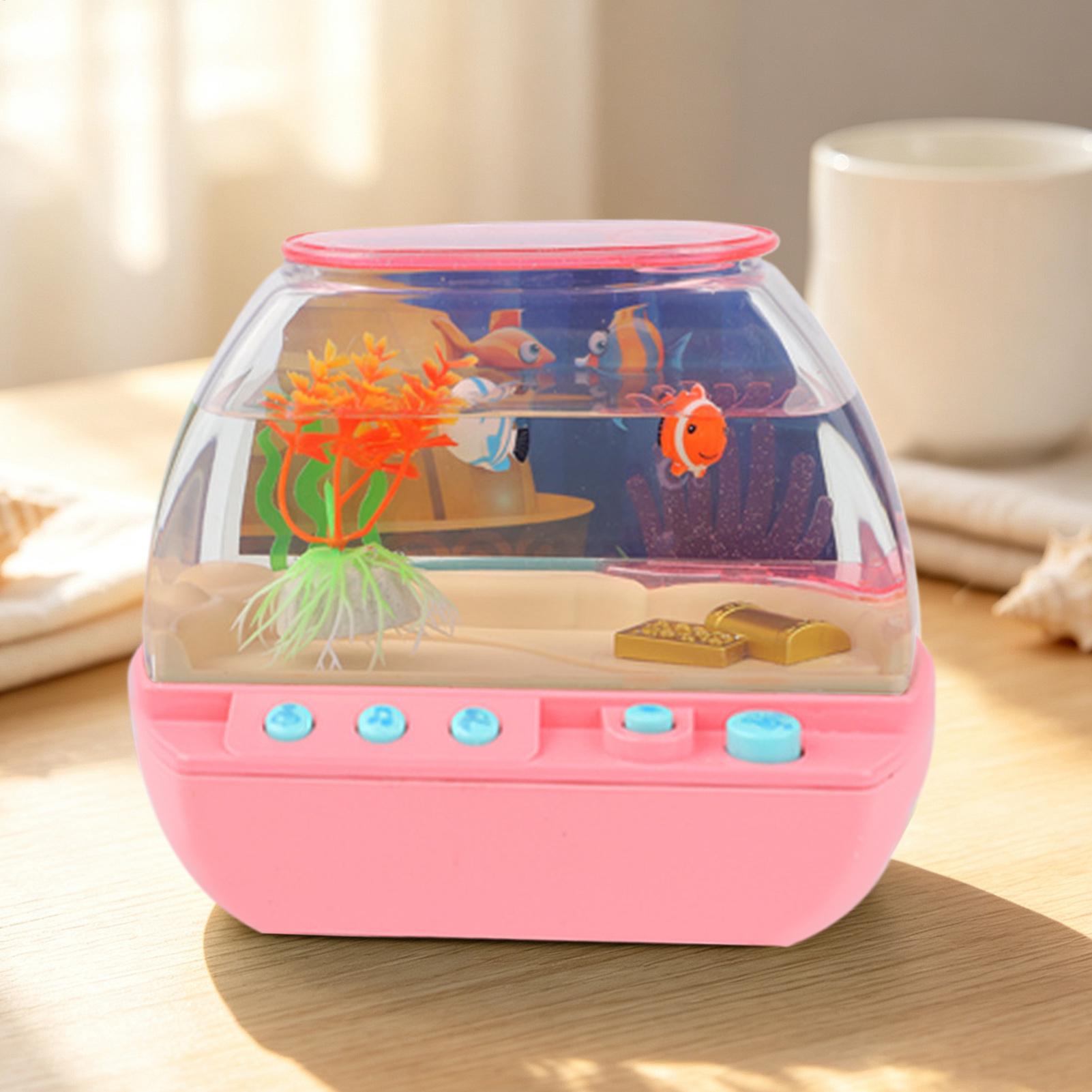 Spielzeug-Aquarium als Heimdek – Decor Lighting & Decor Fires Photos Bewertung und Preis