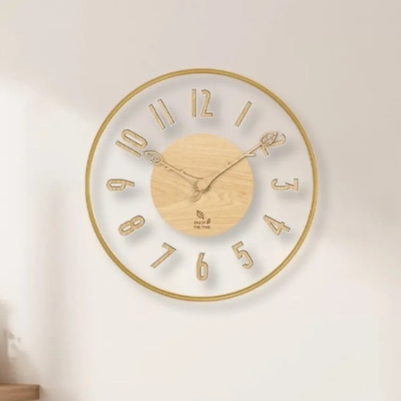 Intelligente Wanduhren mit Rad – Lighting Home Decor Wall Clocks Bewertung und Preis