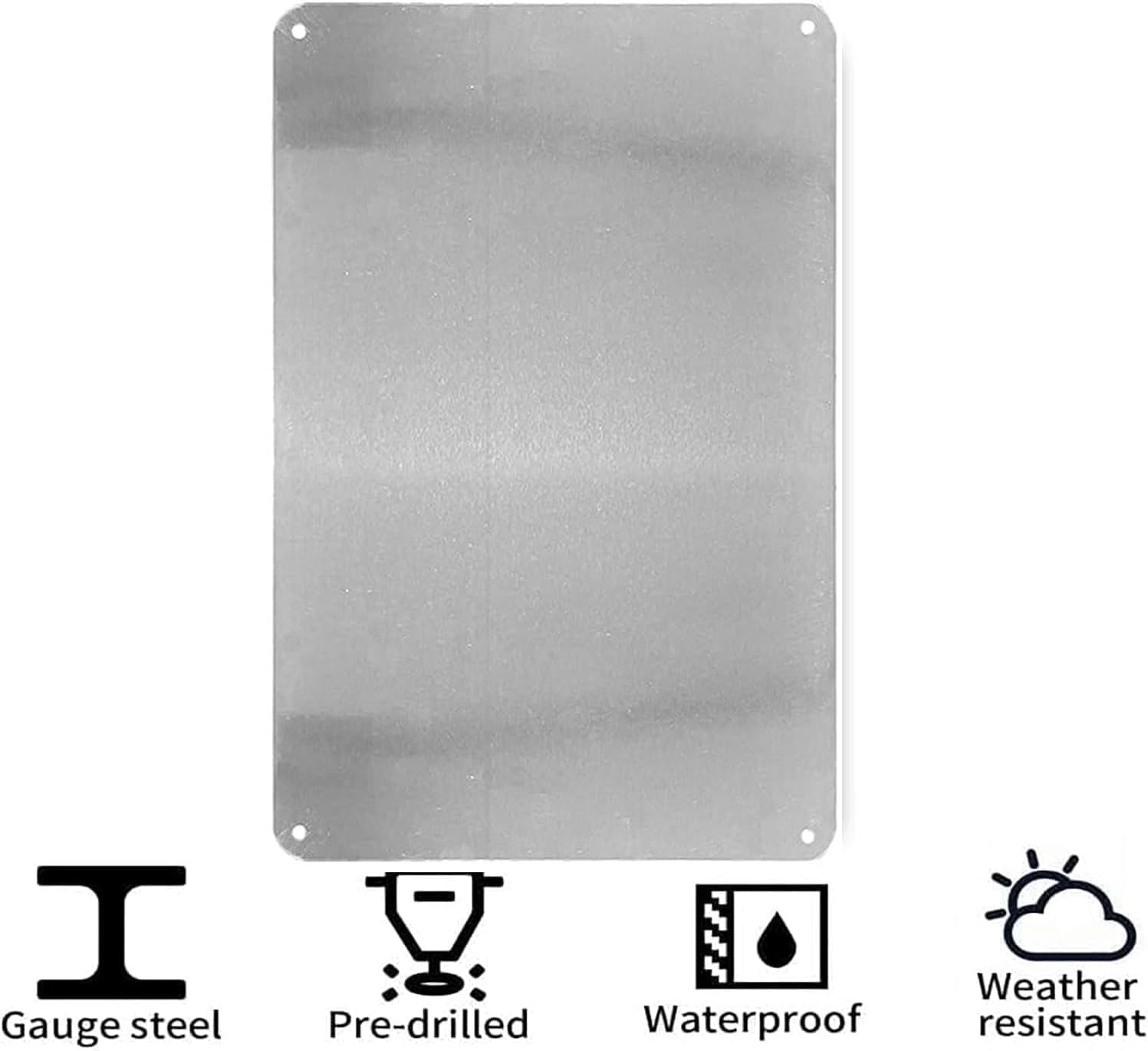 Dekor;; Bonbons Blechschilder, – Lighting Metal Wall Decor Bewertung und Preis