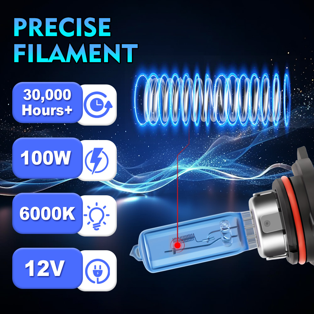 2PCS 26000LM Halogen Lichter 1 – Philips Bulb Hue Bewertung und Preis