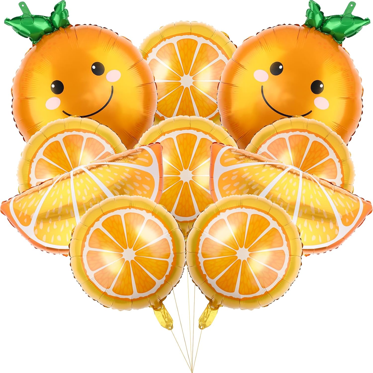 10 Stück Orangenscheiben-Fruch – Orange Lighting Decor Bewertung und Preis