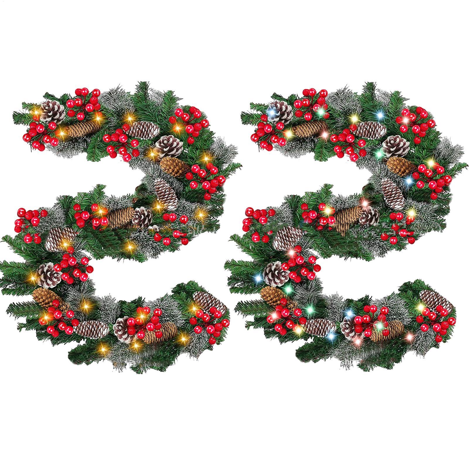 Beleuchtete Weihnachtsgirlande – Lighting Decor Company Bewertung und Preis