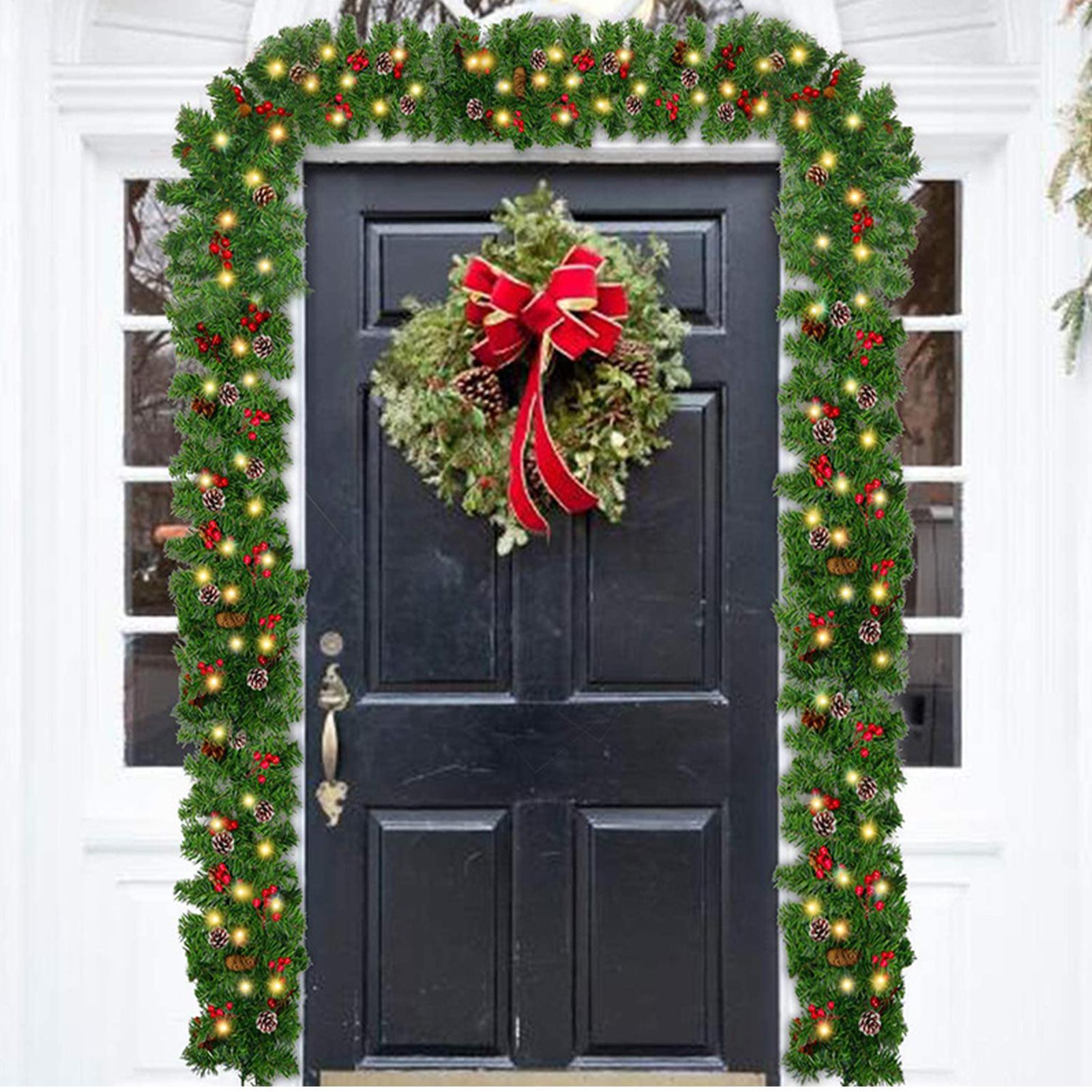 Beleuchtete Weihnachtsgirlande – Lighting Decor Company Bewertung und Preis