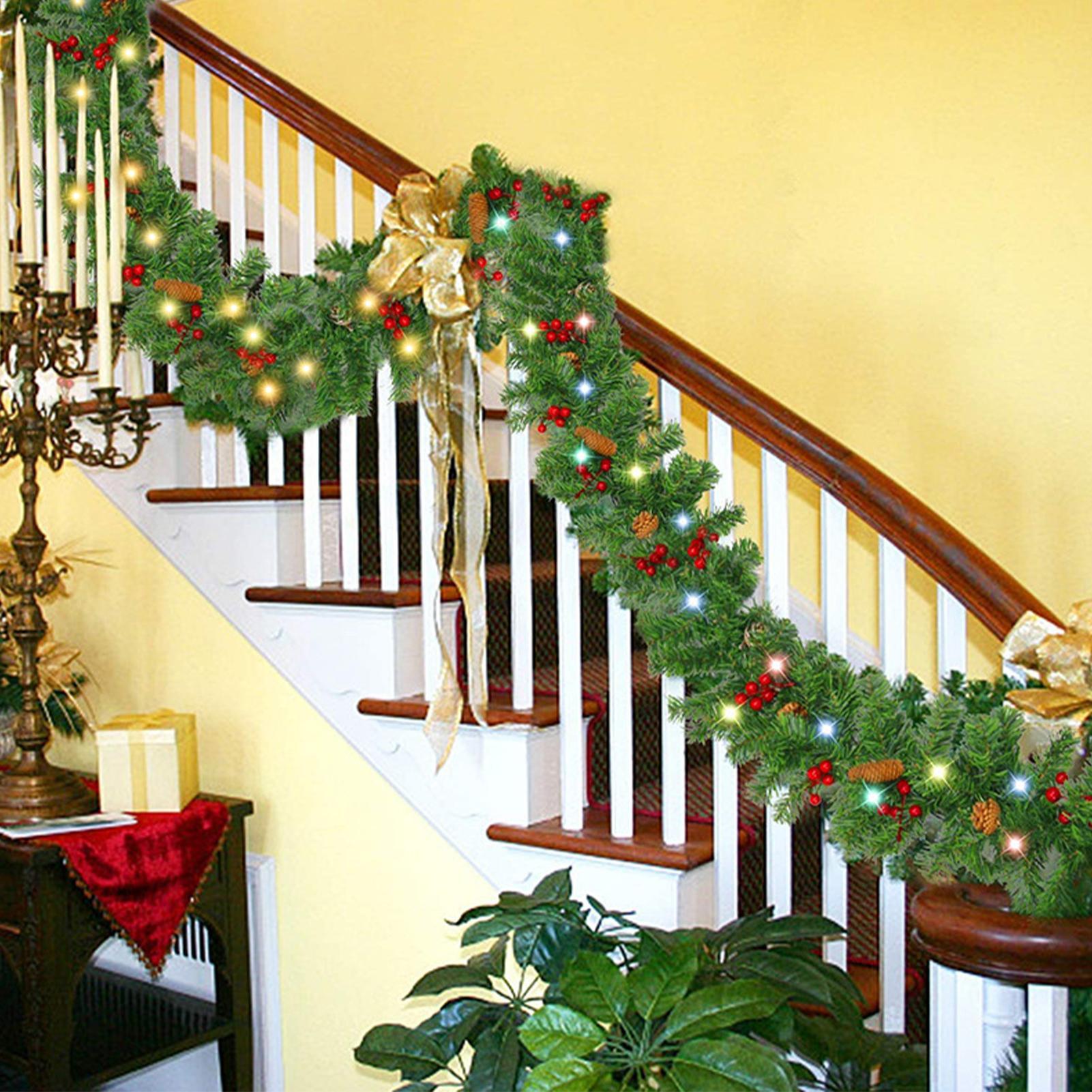 Beleuchtete Weihnachtsgirlande – Lighting Decor Company Bewertung und Preis
