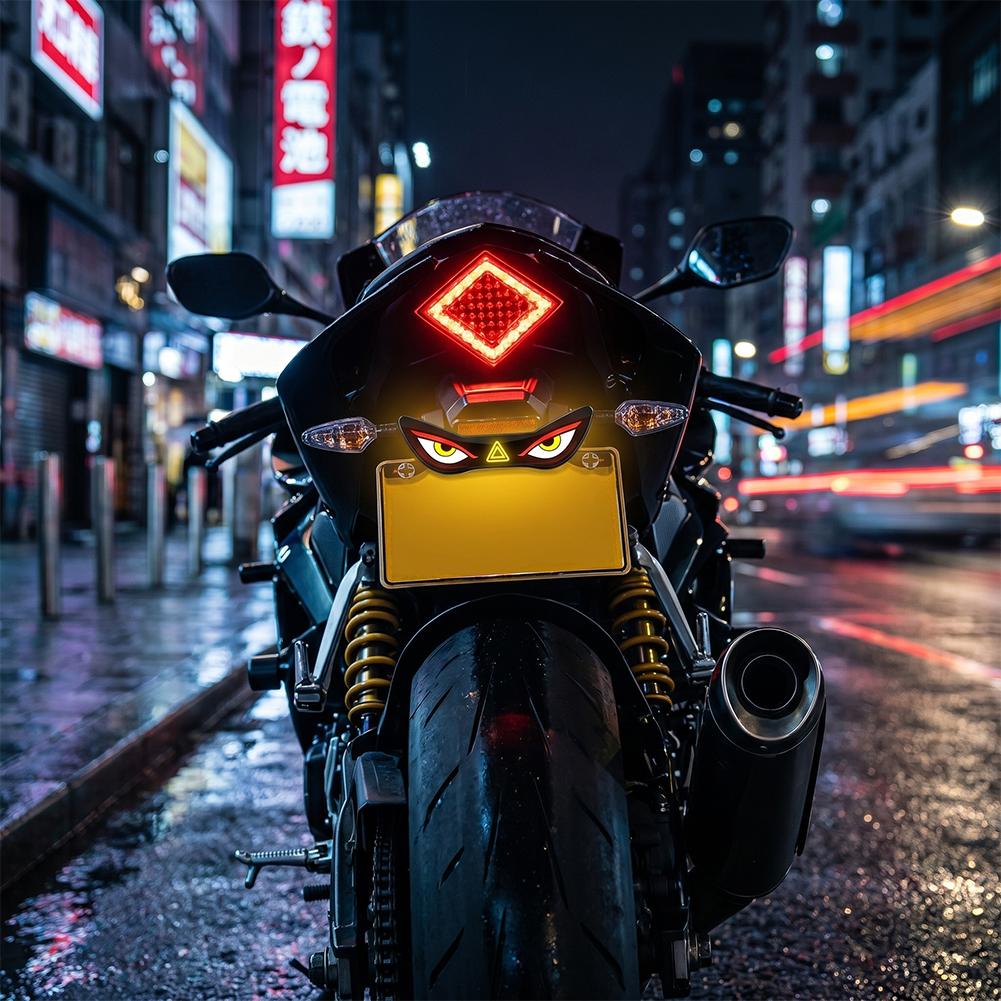 Motorrad DEMON EYE Ambientelic – Lighting Decor Ideas Bewertung und Preis