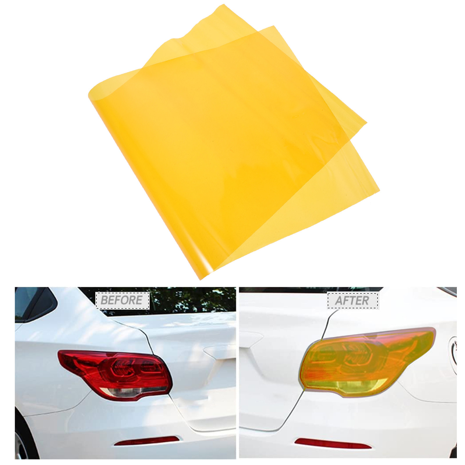 Scheinwerferfolie Rauch-Nebels – Orange Lighting Decor Bewertung und Preis