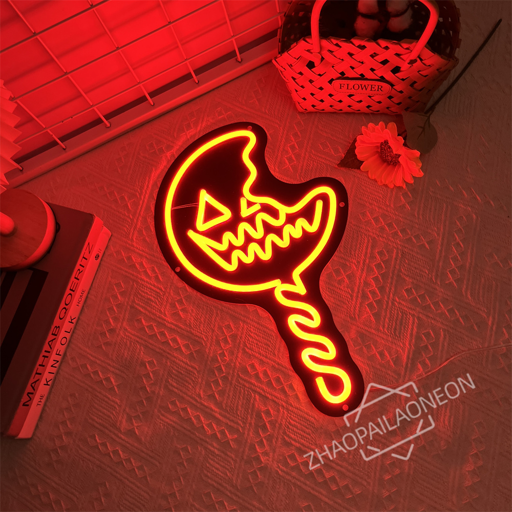 Trick 'r Treat Lollipop Neonsc – Home Decor Lighting Tricks Bewertung und Preis