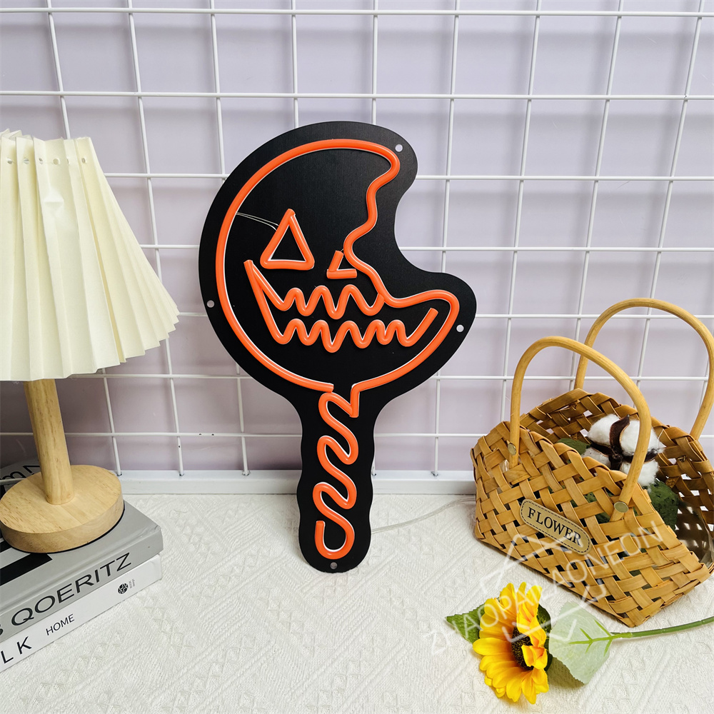 Trick 'r Treat Lollipop Neonsc – Home Decor Lighting Tricks Bewertung und Preis