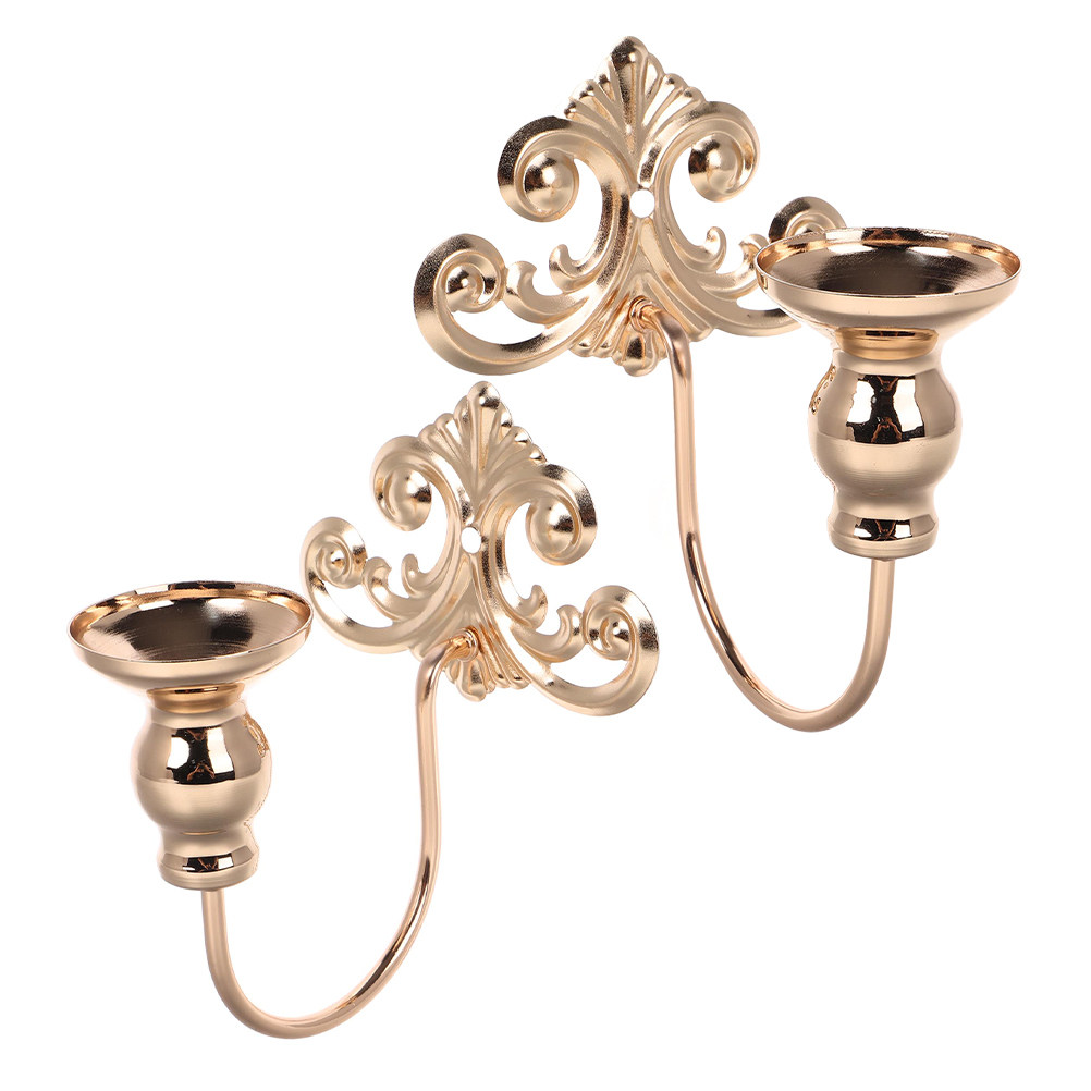2 Stück Elegante Vintage Metal – Lighting Metal Wall Decor Bewertung und Preis