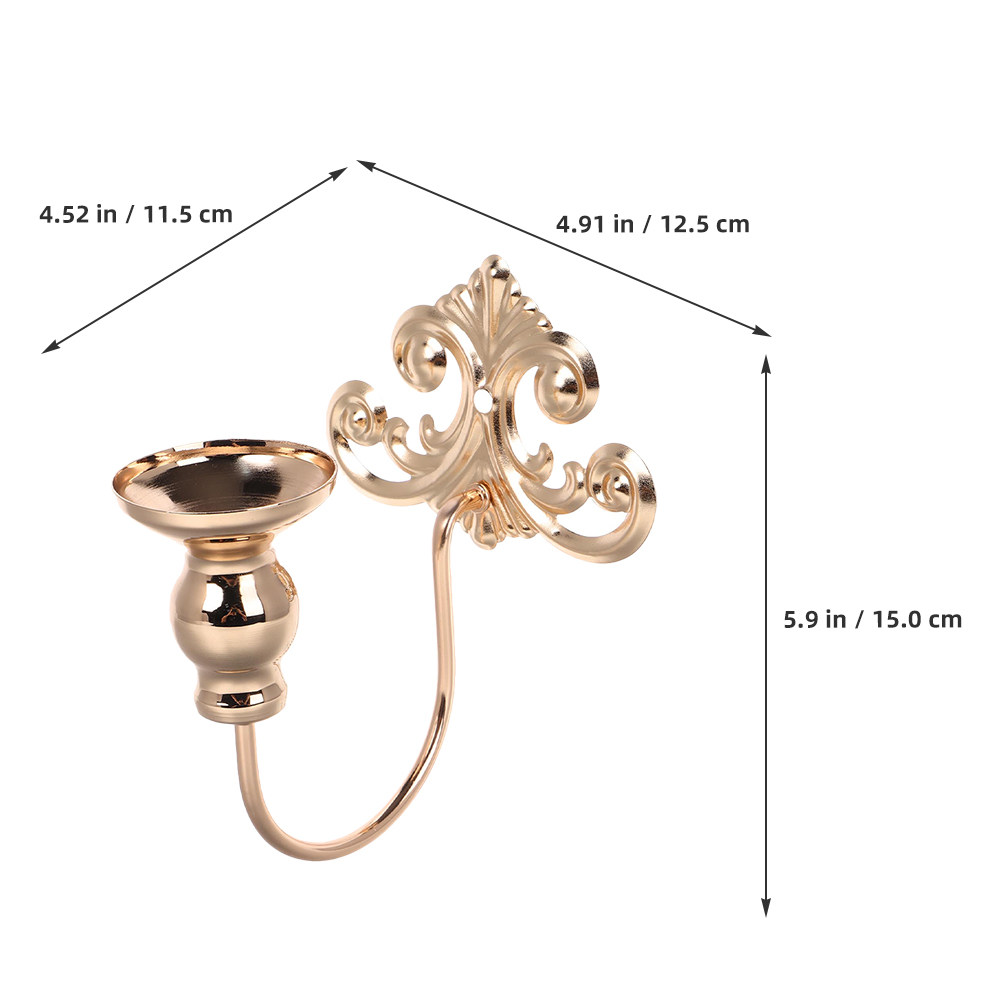 2 Stück Elegante Vintage Metal – Lighting Metal Wall Decor Bewertung und Preis