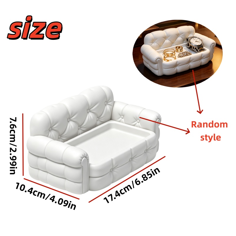 Luxuriöses Mini-Sofa-förmiges  – Lighting Home Decor Items Bewertung und Preis