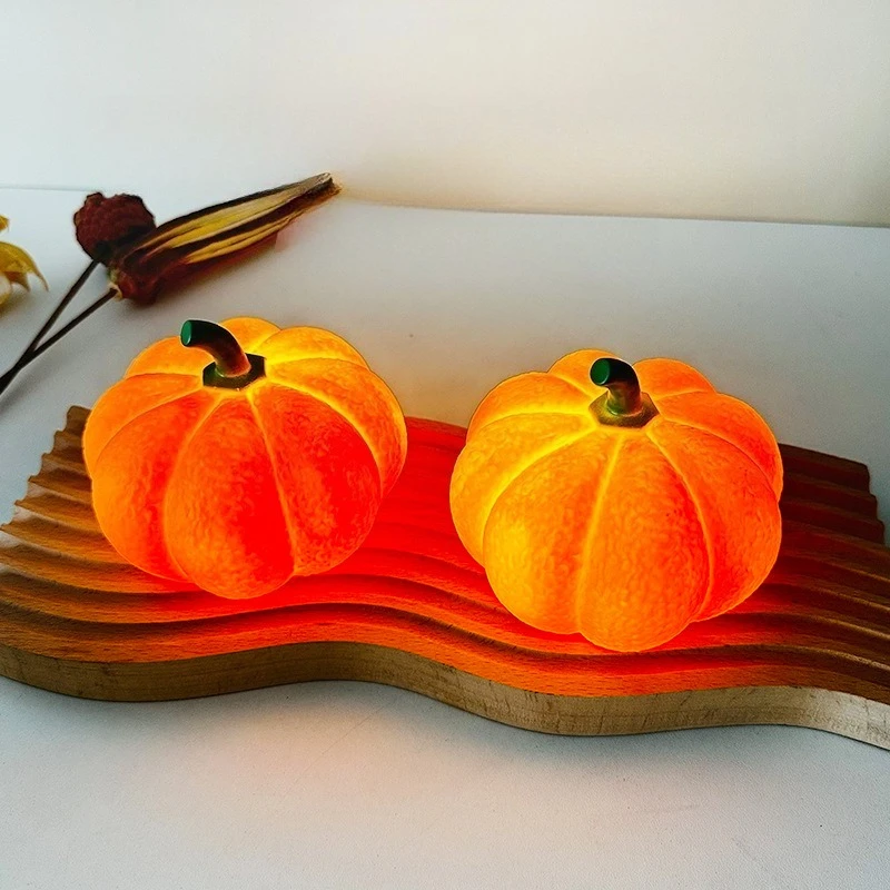Halloween-Kürbis-LED-Nachtlich – Home Decor Lighting Tricks Bewertung und Preis
