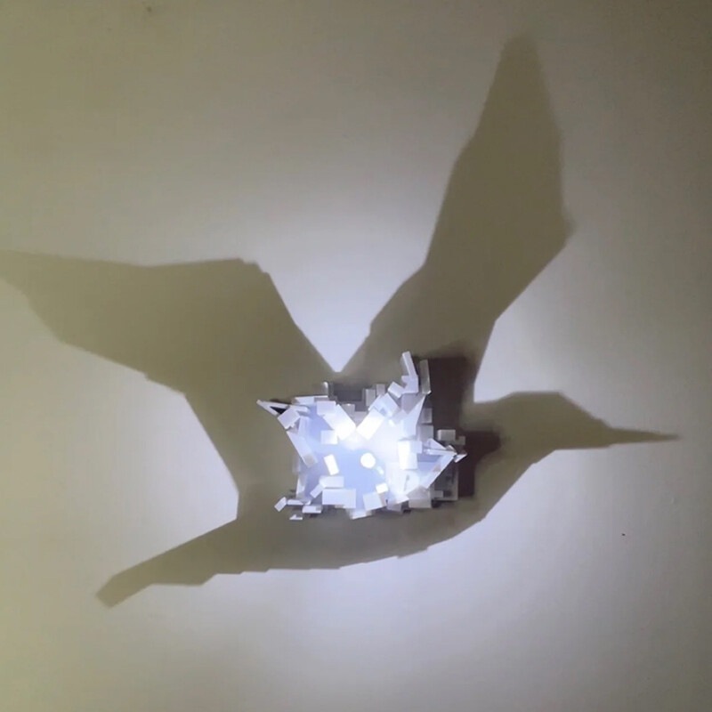Dropshipping 3D Licht-Schatten – Wall Decor Lighting Bewertung und Preis