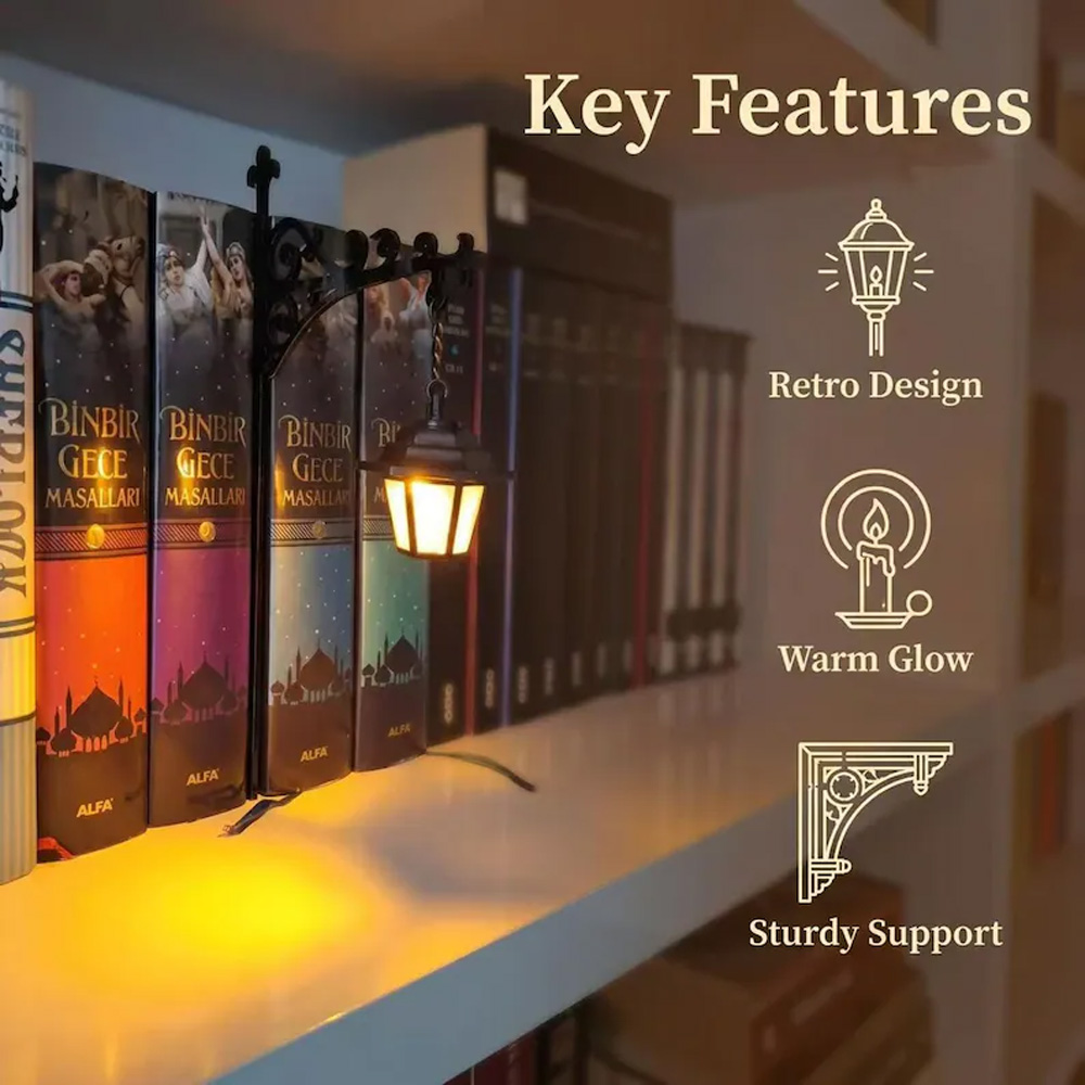 Bibliothekslaterne, dekorative – Decor Lighting & Decor Fires Photos Bewertung und Preis